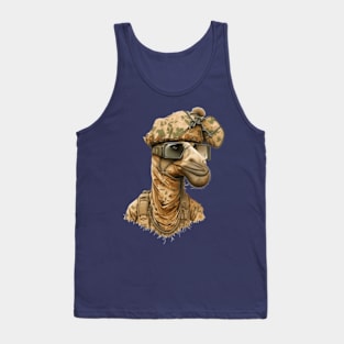 funny camelflage Tank Top